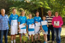 Ehrung Meisterschaft U15